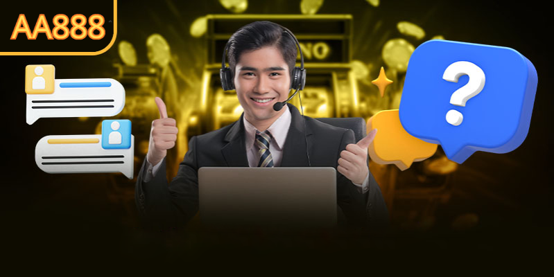 FAQs Về Nhà Cái AA888 - Giải Đáp Các Thắc Mắc Phổ Biến