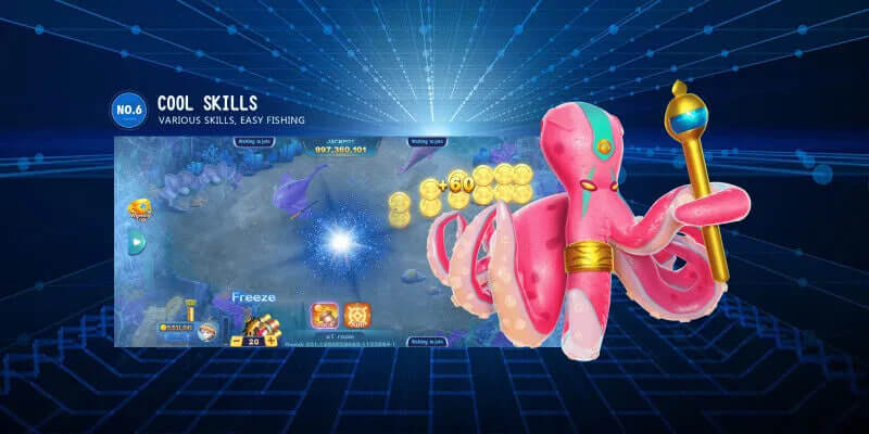 Các Tính Năng Đột Phá Trong Game Bắn Cá Tại aa888